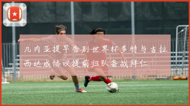 几内亚提早告别世界杯多特与吉拉西达成协议提前归队备战拜仁