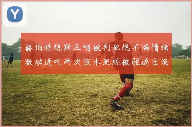 赫伯特琼斯压哨被判犯规不满情绪激动连吃两次技术犯规被驱逐出场